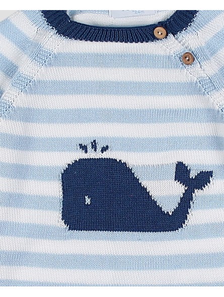Camisola baleia