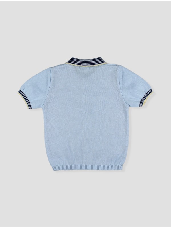 Polo de punto