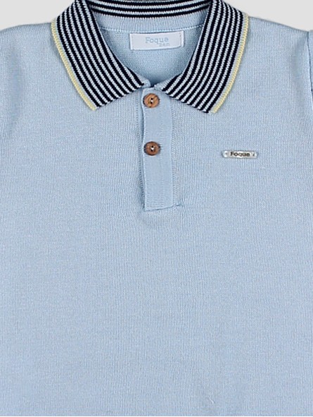 Polo de punto