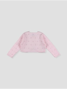 Chaqueta con bodoques