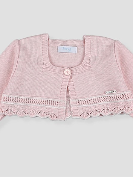 Chaqueta con ondas