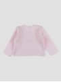 Long garter stitch cardigan