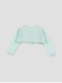 Knitted bolero