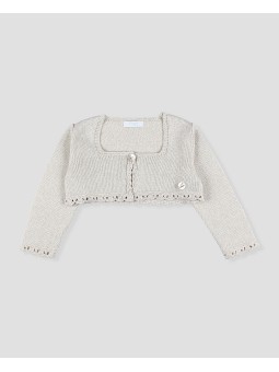 Girl’s ceremonial cardigan