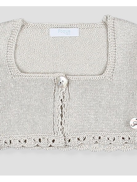 Girl’s ceremonial cardigan