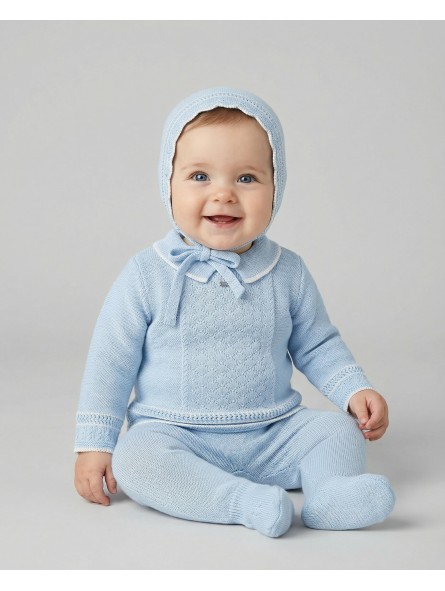 Ensueño baby first outfit set