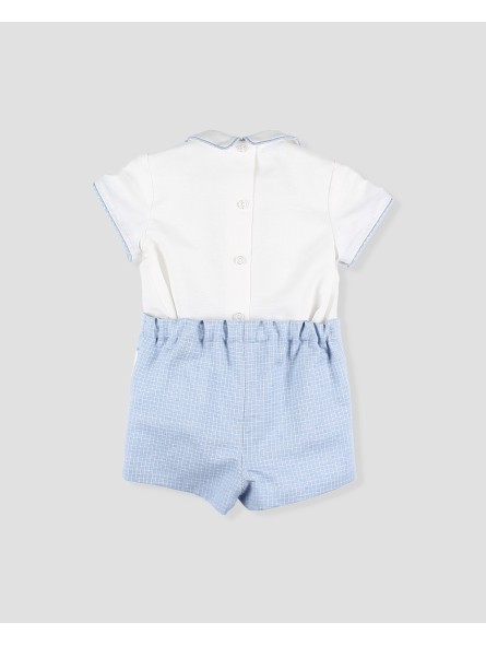 Ensueño baby boy set