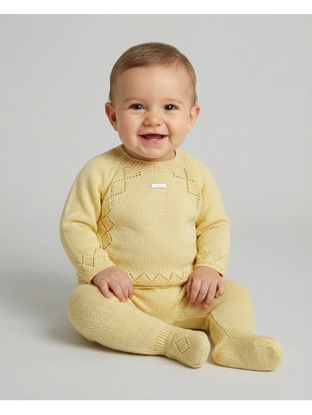 Baby first outfit sweater set