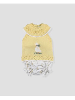 Conjunto niña Granja