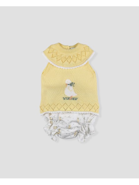 Conjunto niña Granja