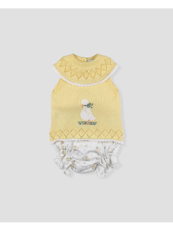 Conjunto niña Granja