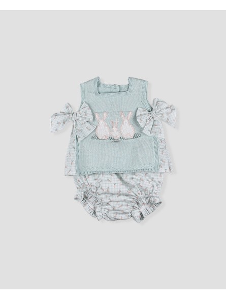 Conjunto niña Campo