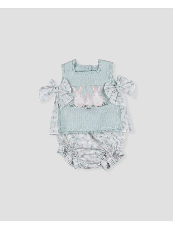 Conjunto niña Campo