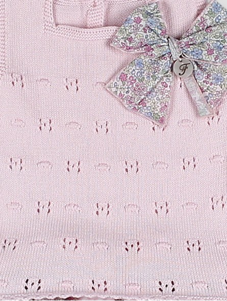 Dulces knit and bloomer set