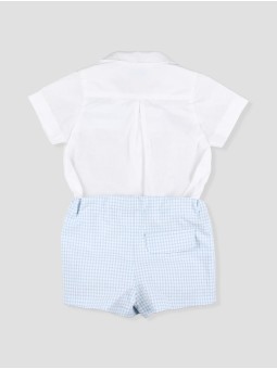 Camisa e calça curta Doces
