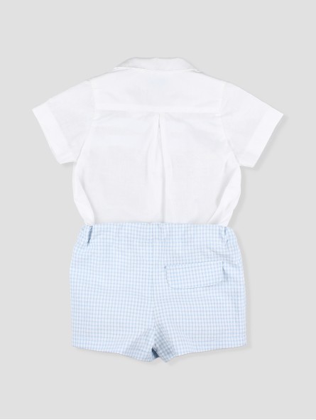 Camisa y pantalón corto Dulces