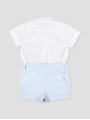 Camisa y pantalón corto Dulces