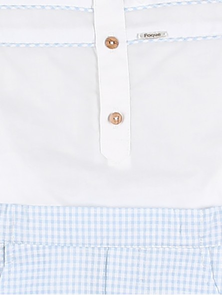 Camisa y pantalón corto Dulces