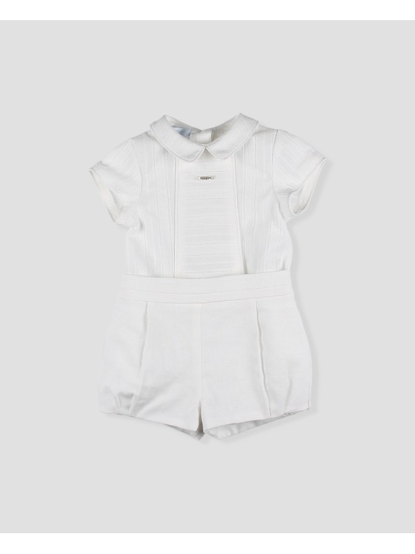 Baby boy christening set