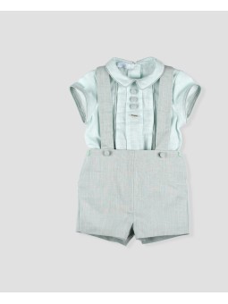 Conjunto niño Flores