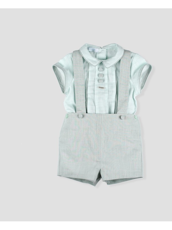 Conjunto niño Flores