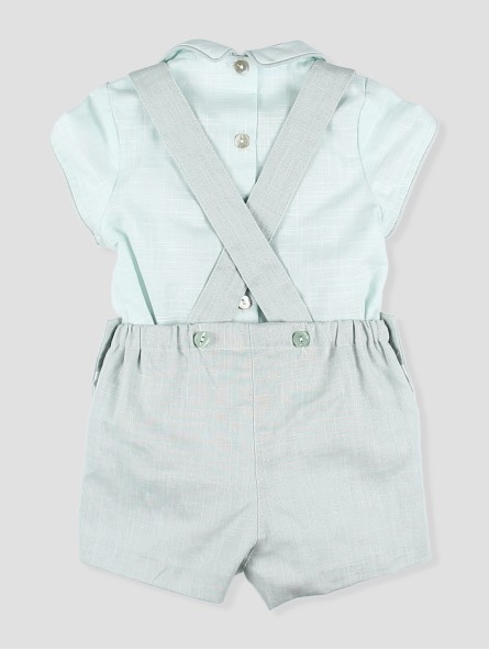 Conjunto niño Flores