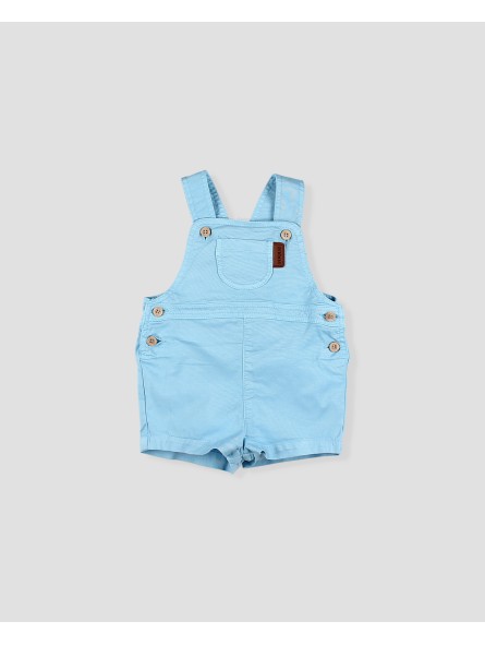Baby boy basic dungarees