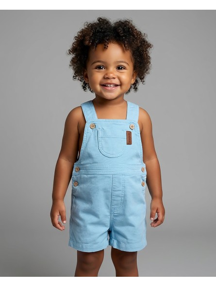 Baby boy basic dungarees
