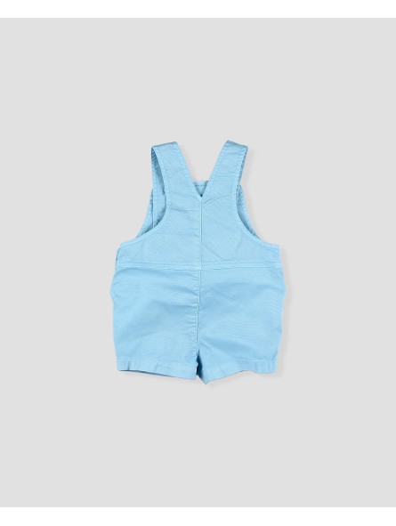 Baby boy basic dungarees