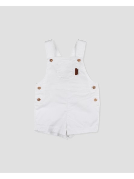 Baby boy basic dungarees