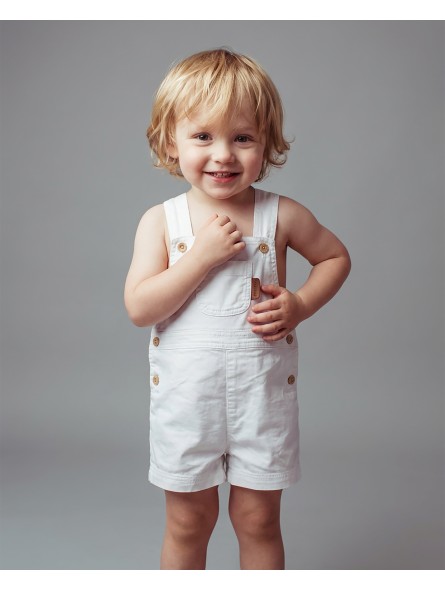 Baby boy basic dungarees