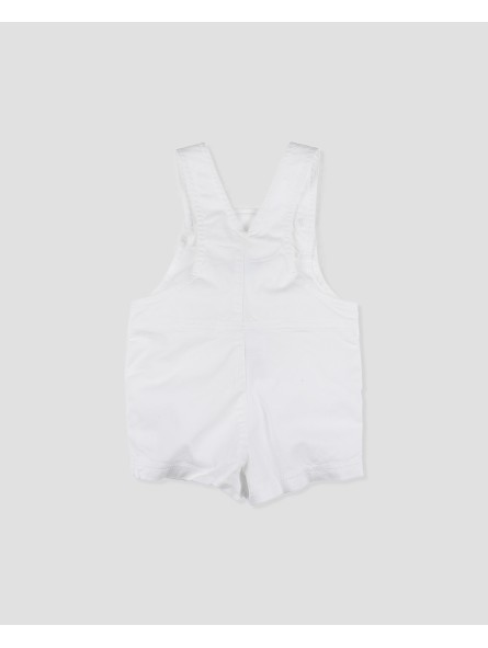 Baby boy basic dungarees