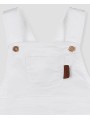 Baby boy basic dungarees