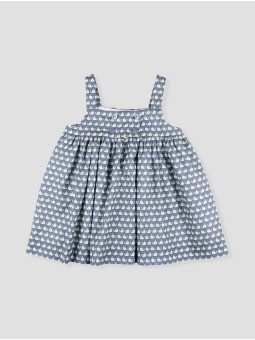 Mar whale dress