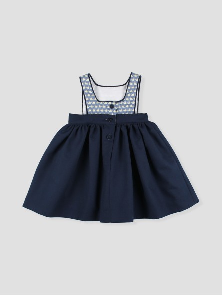 Vestido piqué Mar