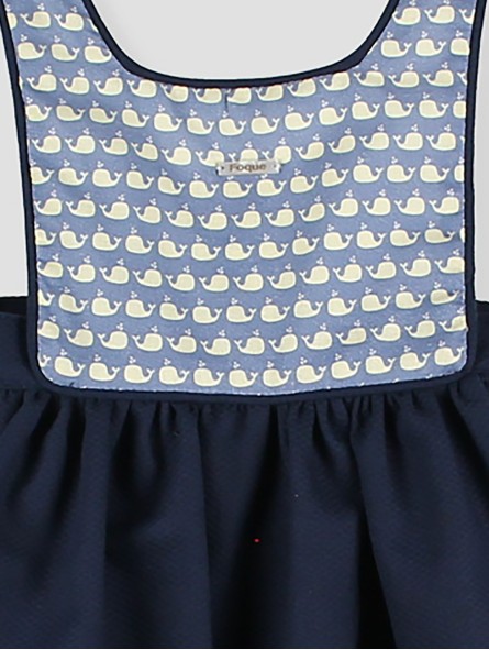 Vestido piqué Mar