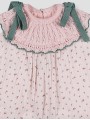 Jardín girl organic cotton dress