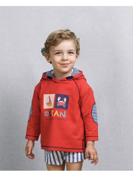 Sudadera Povo