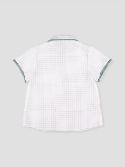 Jardín baby boy shirt