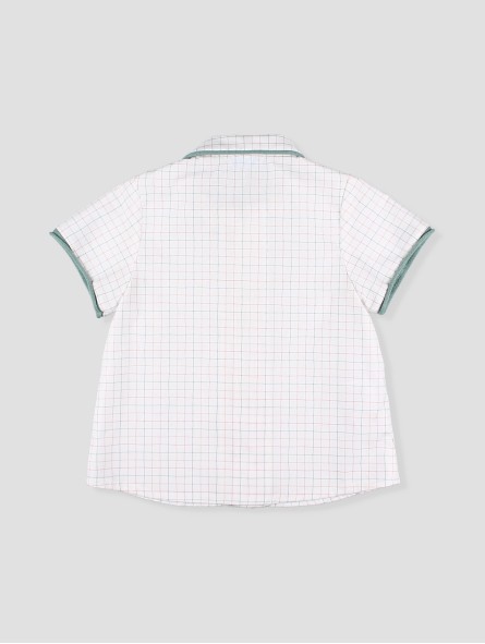 Jardín baby boy shirt