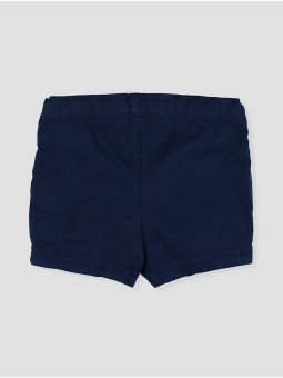 Dyed short trousers