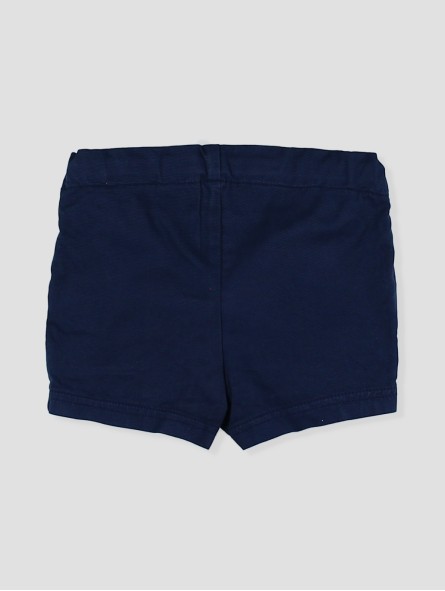 Dyed short trousers