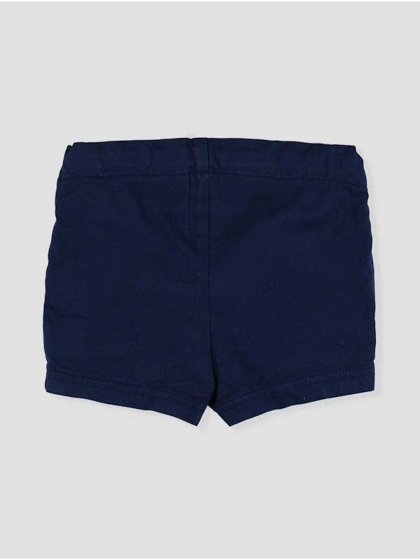 Dyed short trousers