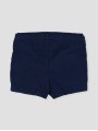 Dyed short trousers