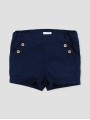 Calça curta tintado