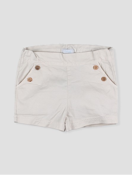 Dyed short trousers