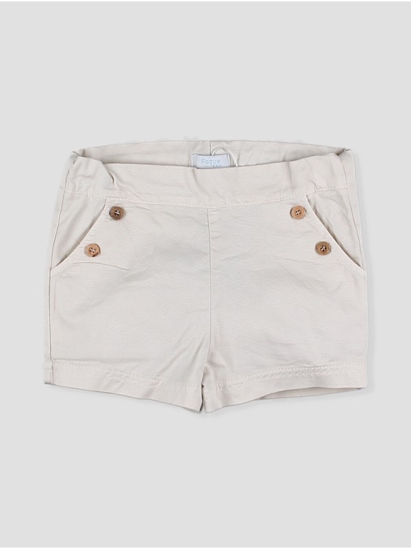 Dyed short trousers