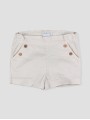 Calça curta tintado