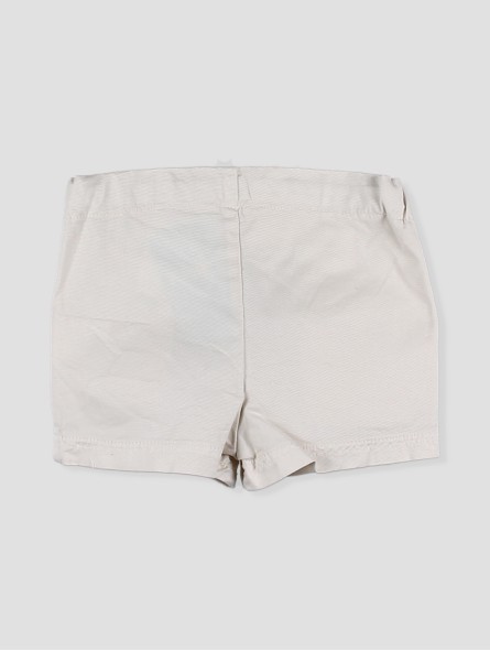 Pantalón corto tintado