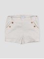 Pantalón corto tintado